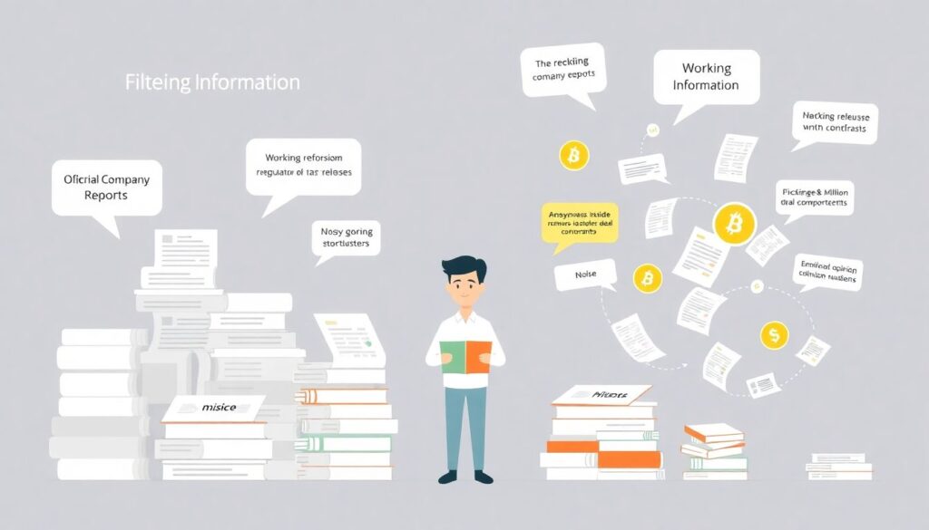 Как читать финансовые новости так, чтобы они помогали зарабатывать, а не тревожили - иллюстрация
