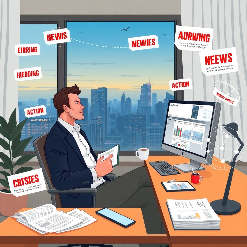 Как читать финансовые новости, чтобы зарабатывать, а не тревожиться