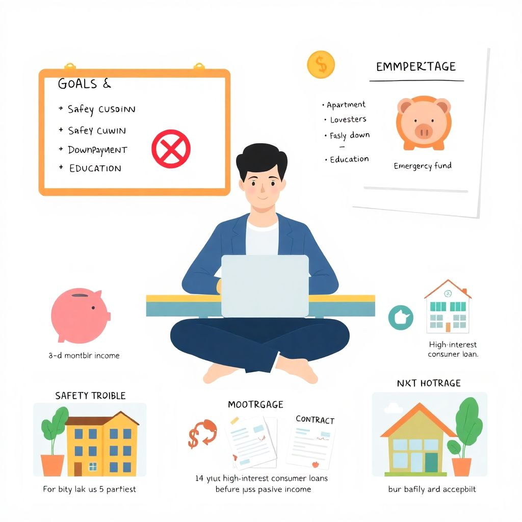 Инвестиции для начинающих: пошаговый план первых 100 000 рублей