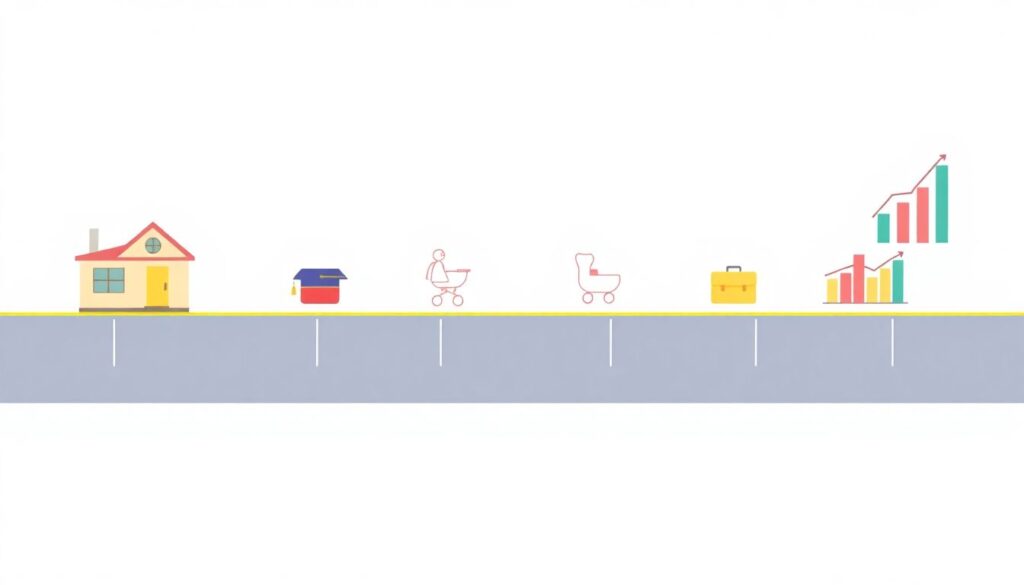 Личный финансовый план на 10 лет: с чего начать и как корректировать по ходу - иллюстрация