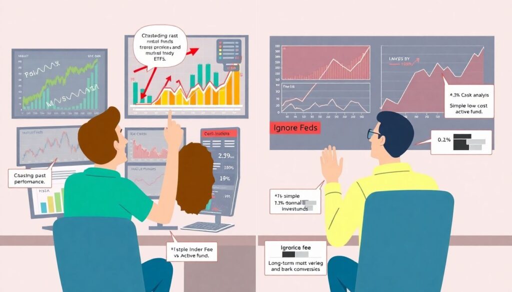 Индексные фонды против активного управления: что выгоднее в долгосрочной перспективе - иллюстрация