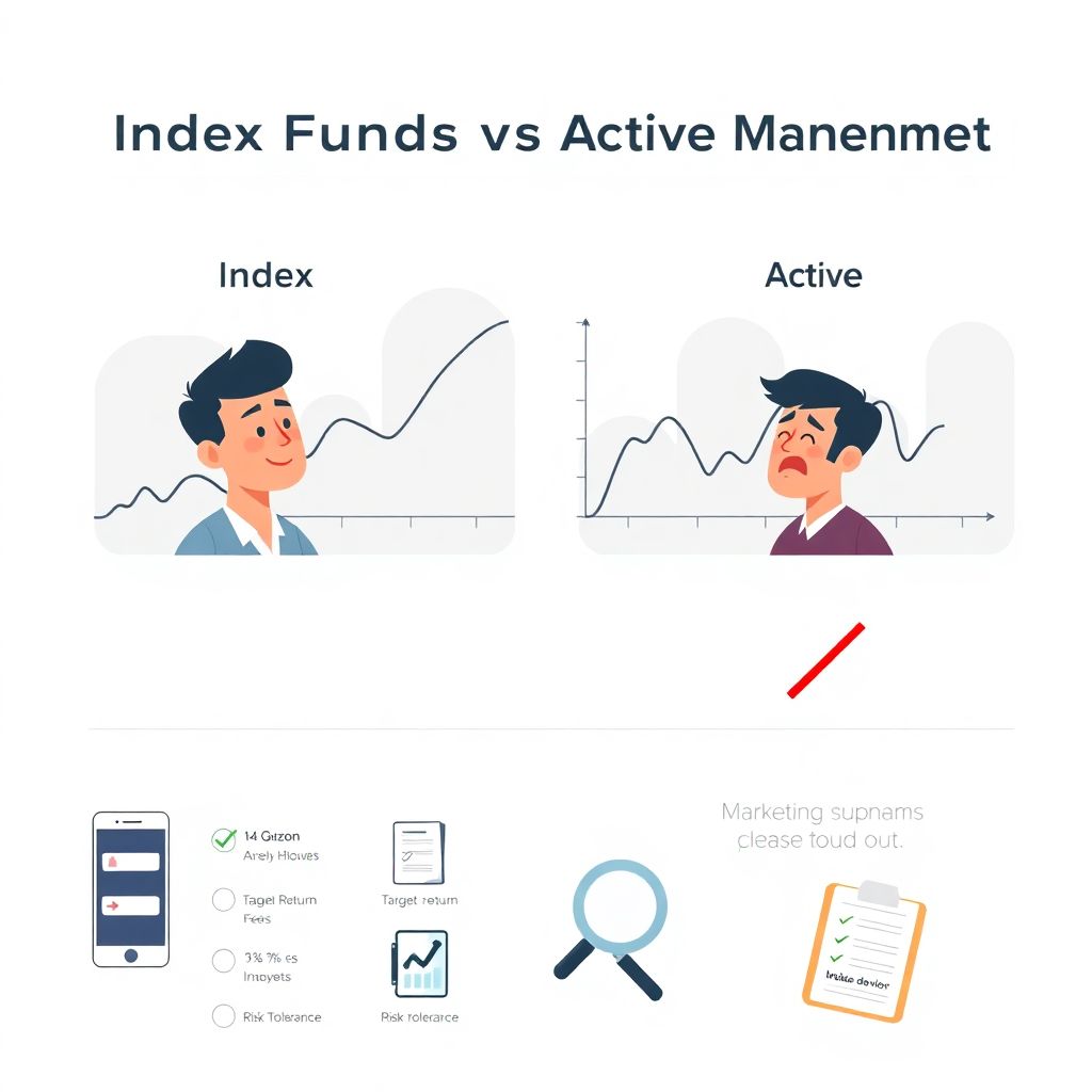 Индексные фонды или активное управление: что выгоднее в долгосрочной перспективе