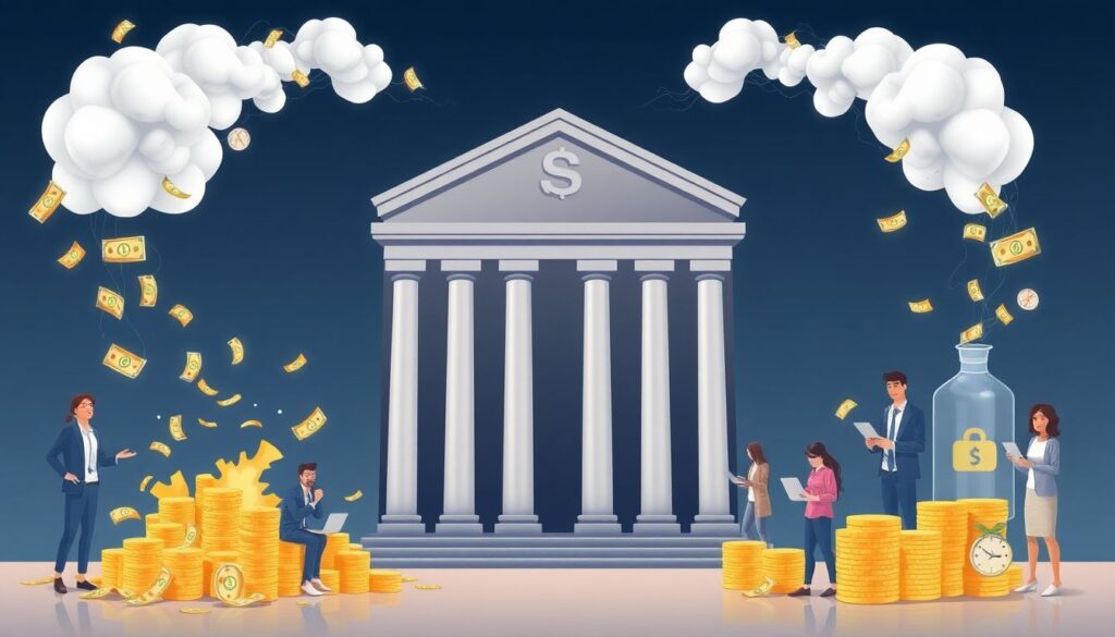 Инфляция и ключевая ставка: как решения центробанков влияют на ваш кошелёк - иллюстрация