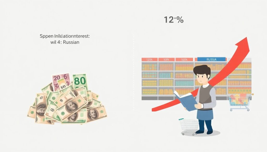 Инфляция и ключевая ставка: как решения центробанков влияют на ваш кошелёк - иллюстрация