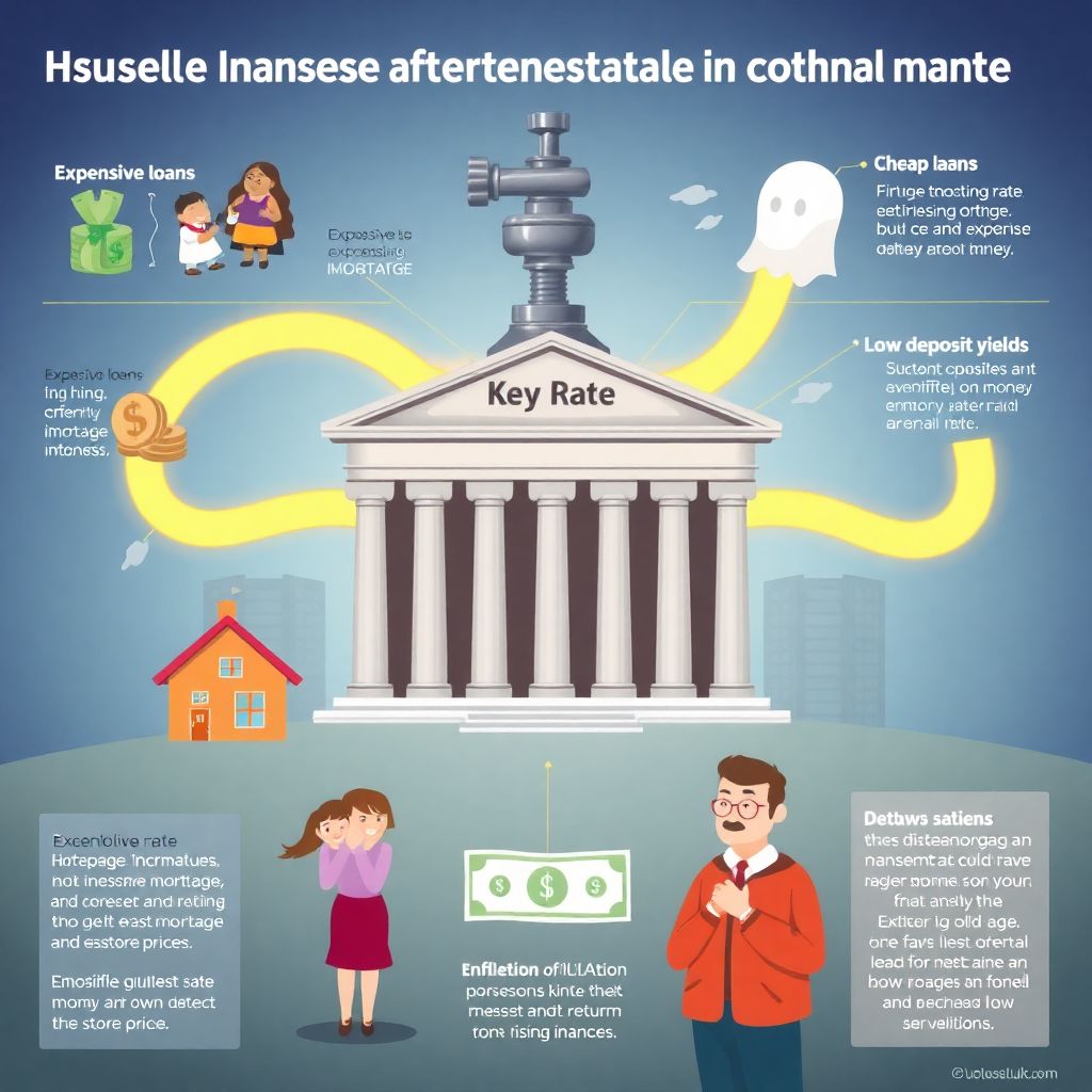 Инфляция и ключевая ставка: как решения центробанков влияют на кошелёк