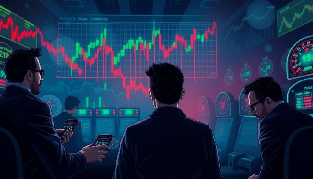 Кризисы на финансовых рынках: как распознать пузыри и подготовиться к обвалу - иллюстрация