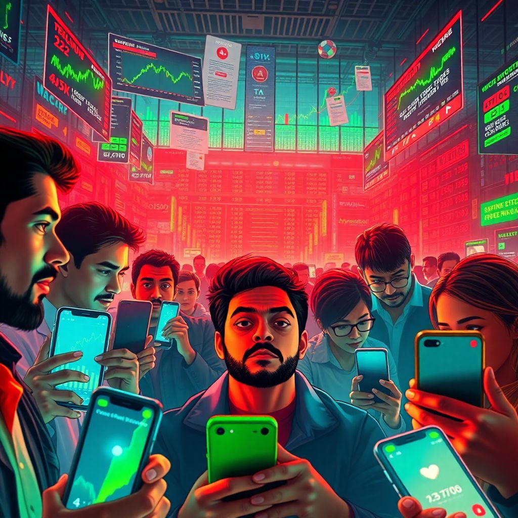 Кризисы на финансовых рынках: как распознать пузыри и подготовиться к обвалу