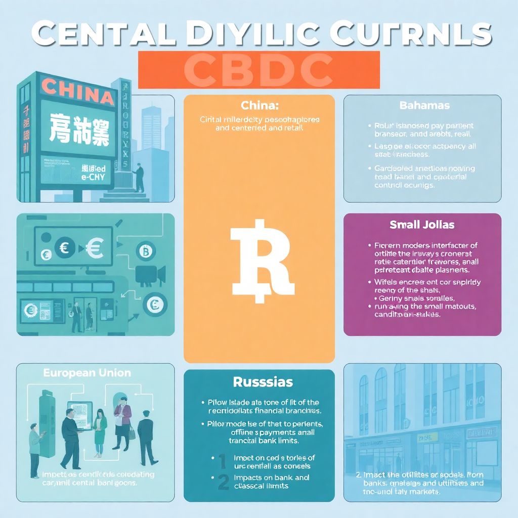 Цифровые валюты центральных банков Cbdc угроза или шаг к новой финсистеме