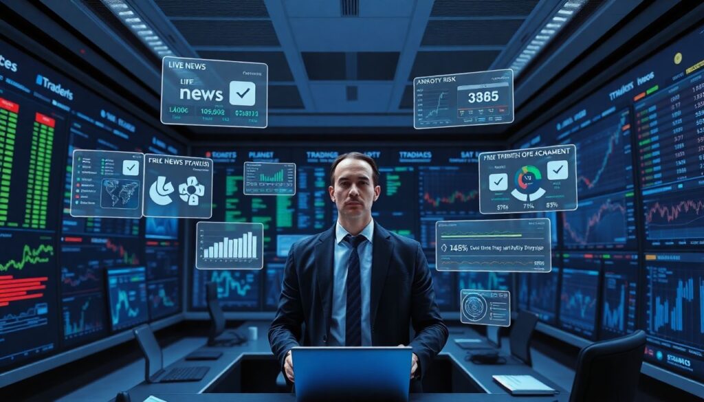 Как технологии больших данных и искусственный интеллект меняют трейдинг и аналитику - иллюстрация