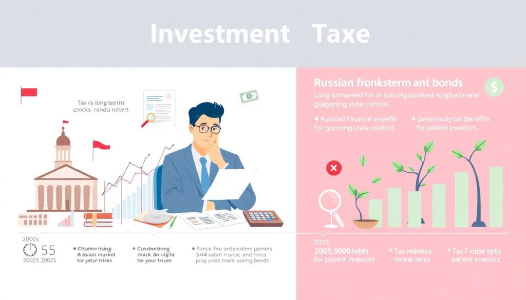 Налоговая оптимизация для инвесторов: законные способы платить меньше - иллюстрация