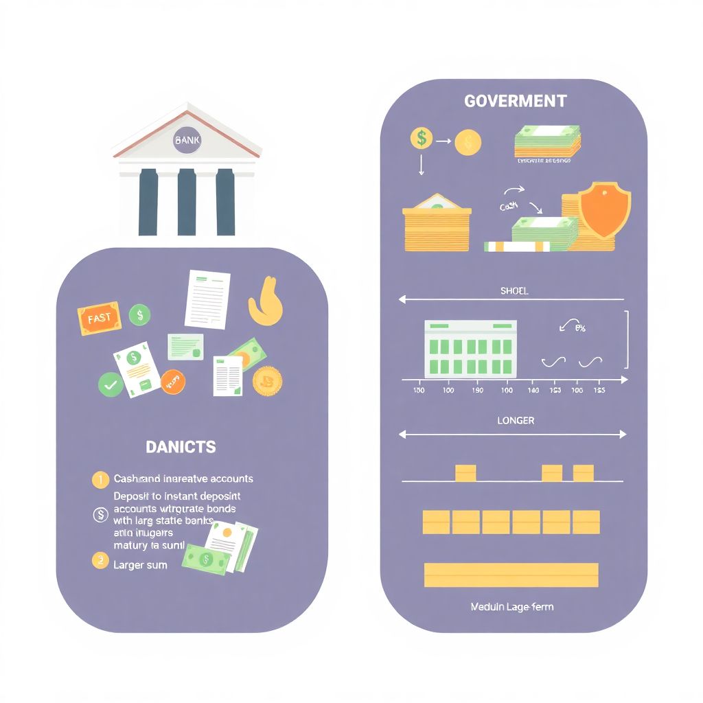 Облигации или депозиты: где надёжнее и выгоднее хранить подушку безопасности