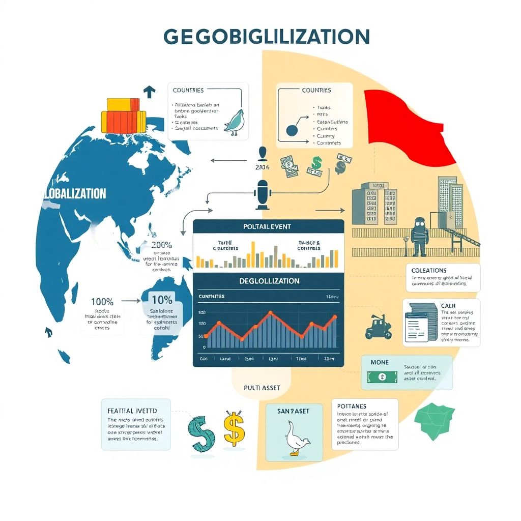 Глобализация и деглобализация: влияние геополитики на мировые рынки и портфель