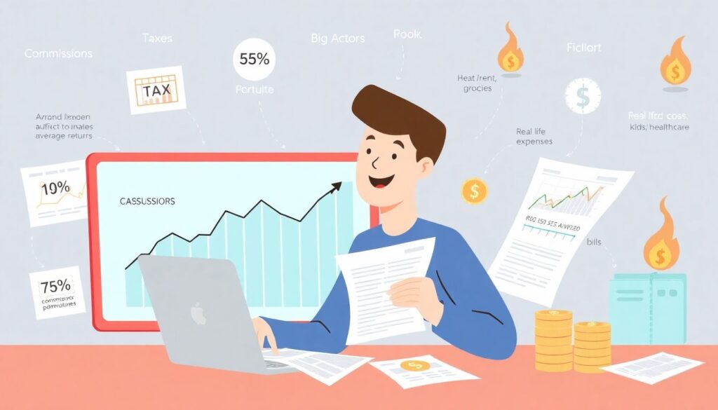 Финансовая независимость и ранняя пенсия (FIRE): реально ли это в современных экономических условиях - иллюстрация