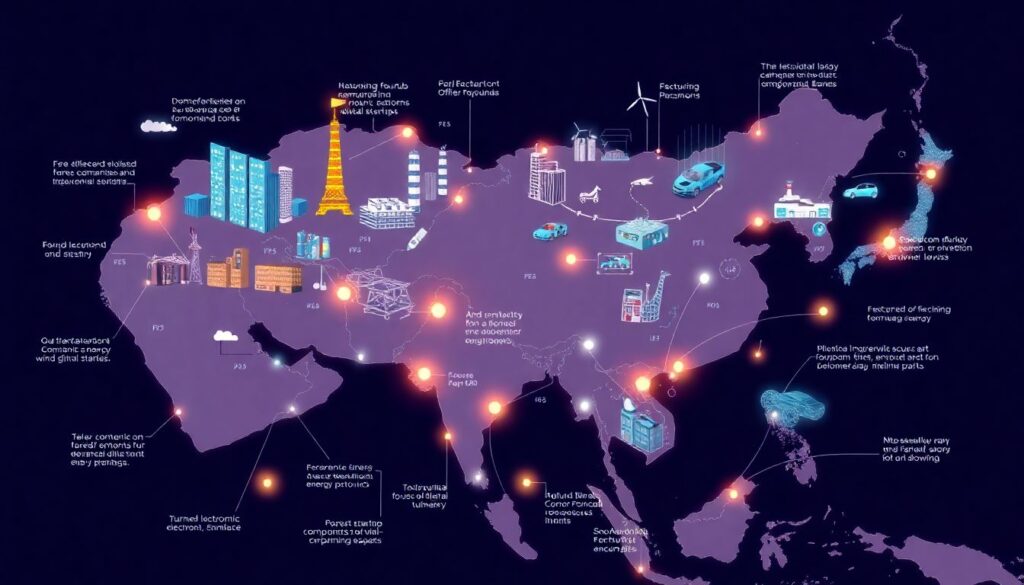 Основные драйверы роста фондовых рынков в 2025 году: какие сектора и регионы опережают остальные - иллюстрация