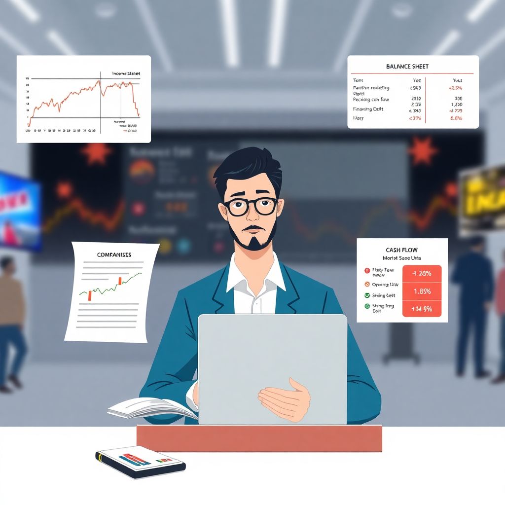 Как анализировать финансовую отчетность компаний: пошаговое руководство инвестору
