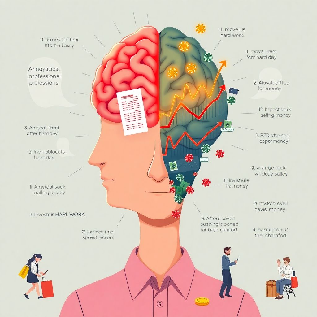 Психология денег: как эмоции мешают рациональным решениям и как это изменить