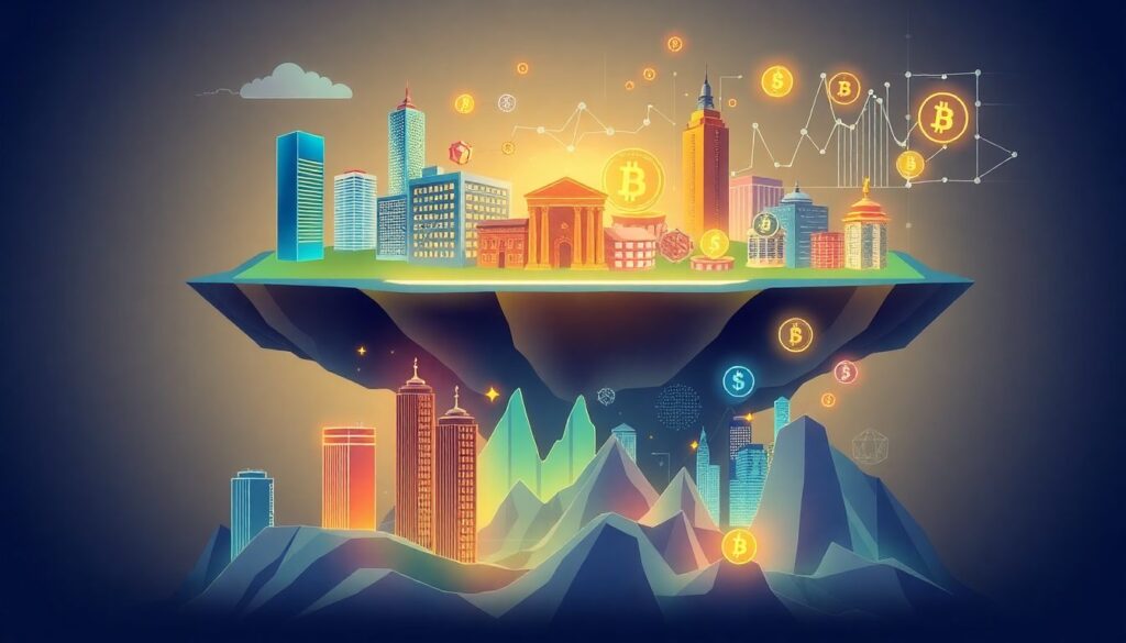 Криптовалюты и традиционные финансы: сценарии сосуществования, регулирование и риски для частного инвестора - иллюстрация