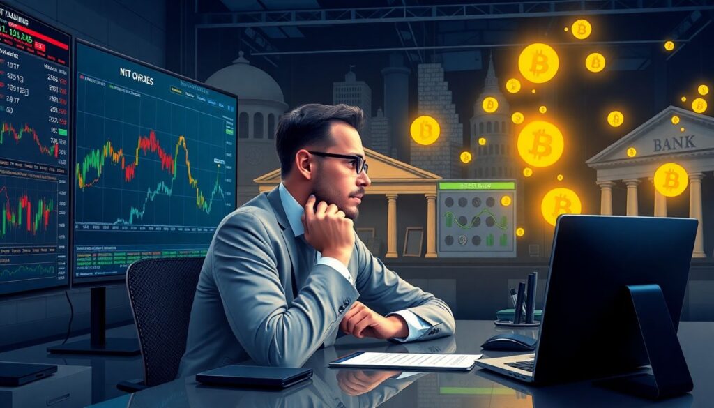 Криптовалюты и традиционные финансы: сценарии сосуществования, регулирование и риски для частного инвестора - иллюстрация