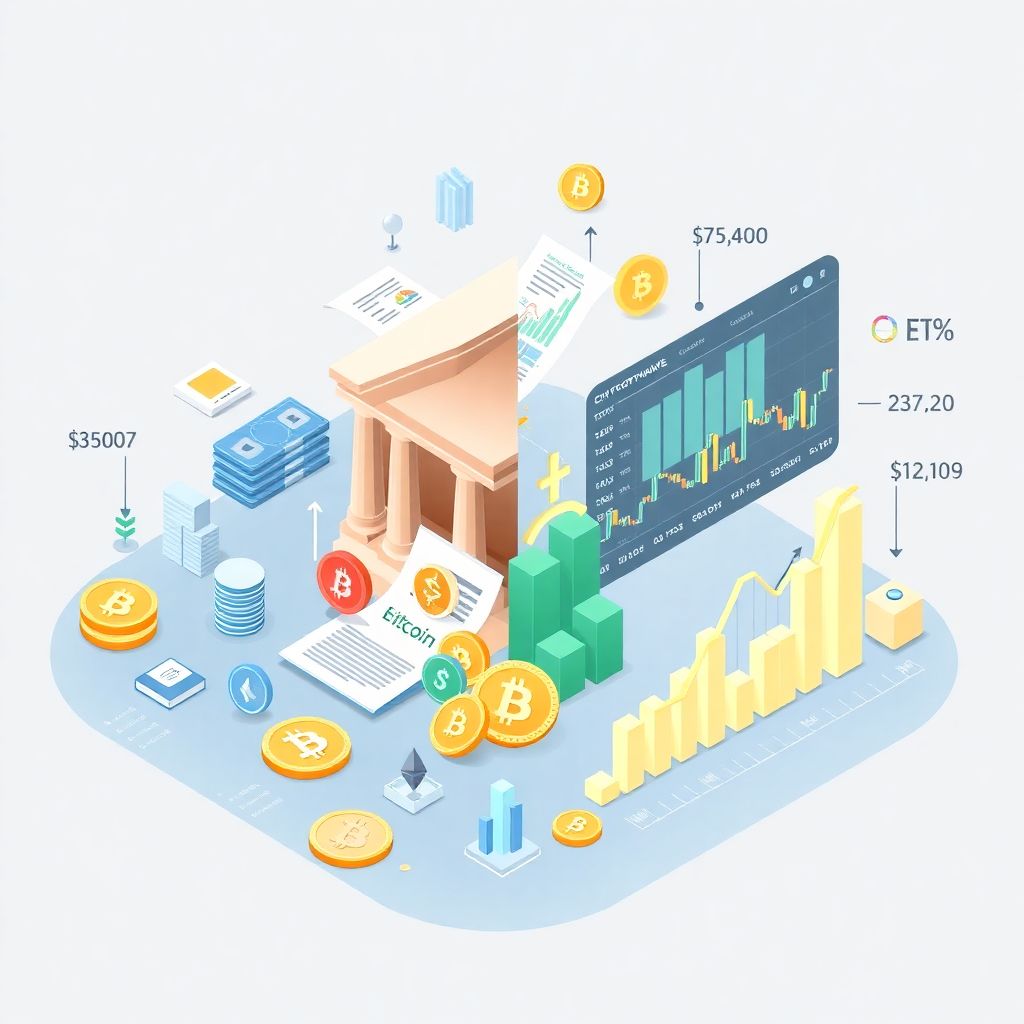 Криптовалюты и традиционные финансы: сосуществование, регулирование и риски