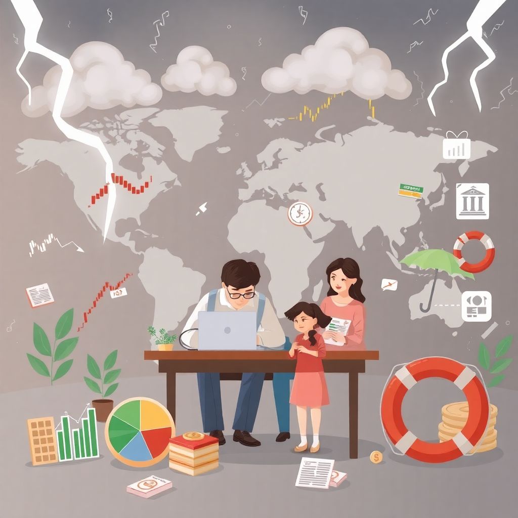 Как защитить личные финансы от кризисов: диверсификация и хеджирование