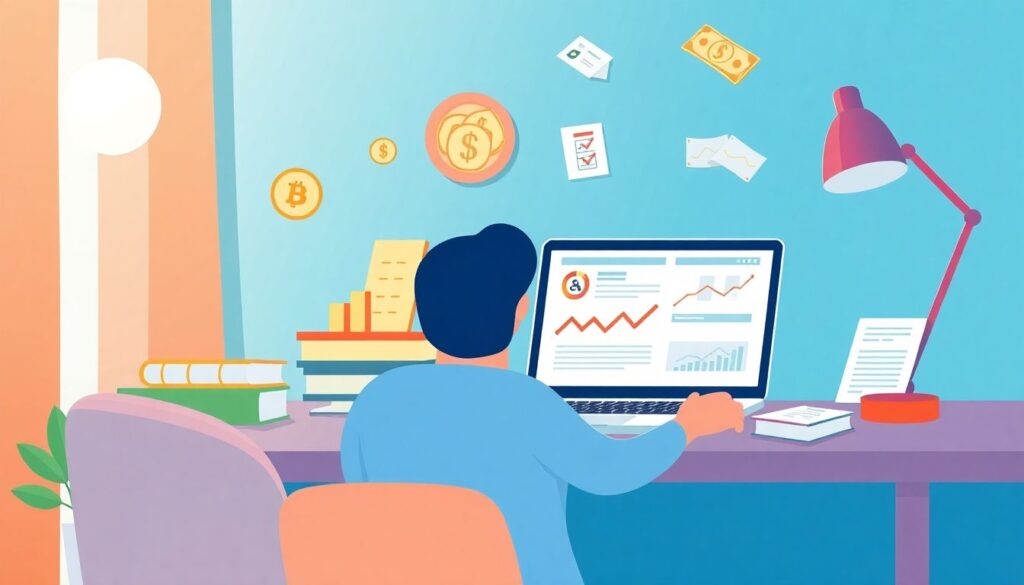 Финансовое планирование для фрилансеров и самозанятых: как жить без «стабильной зарплаты» и копить капитал - иллюстрация