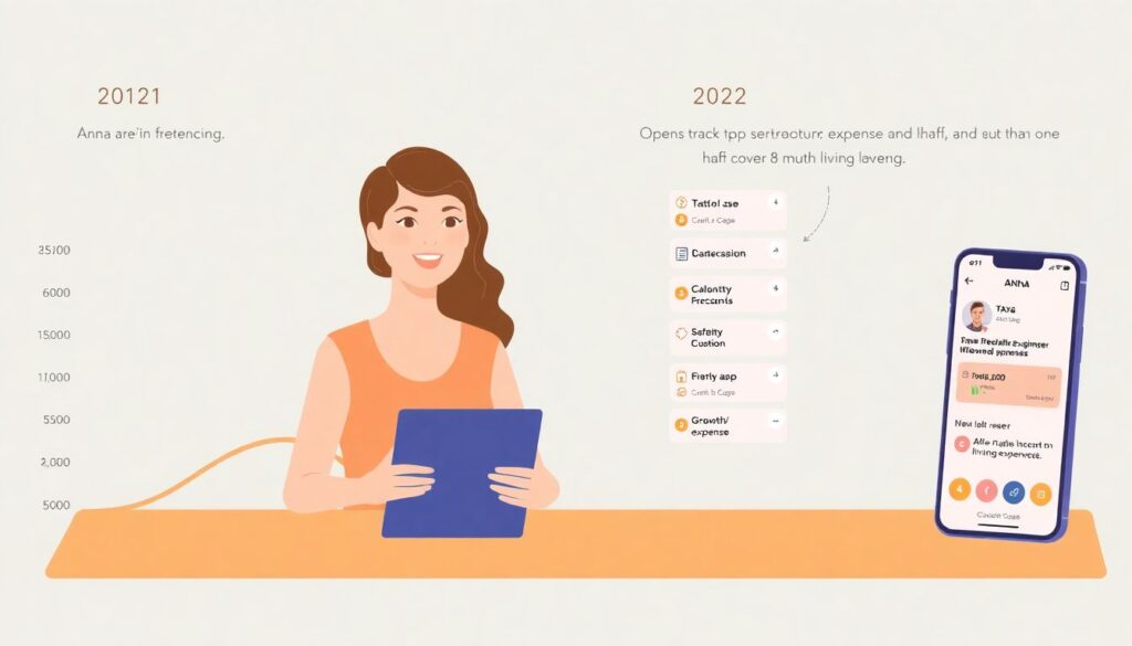 Финансовое планирование для фрилансеров и самозанятых: как жить без «стабильной зарплаты» и копить капитал - иллюстрация