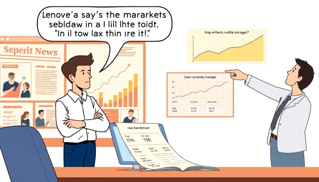 Индексы и бенчмарки: как правильно сравнивать результаты своих инвестиций с рынком - иллюстрация