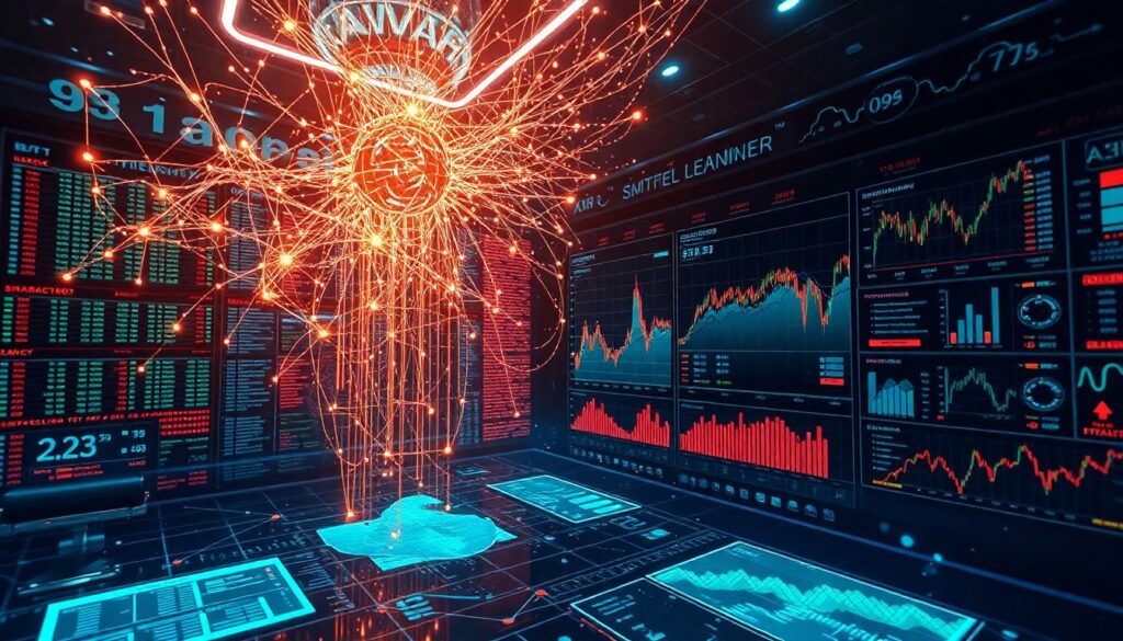 Искусственный интеллект в финансах: как алгоритмы меняют трейдинг, управление рисками и анализ рынков - иллюстрация