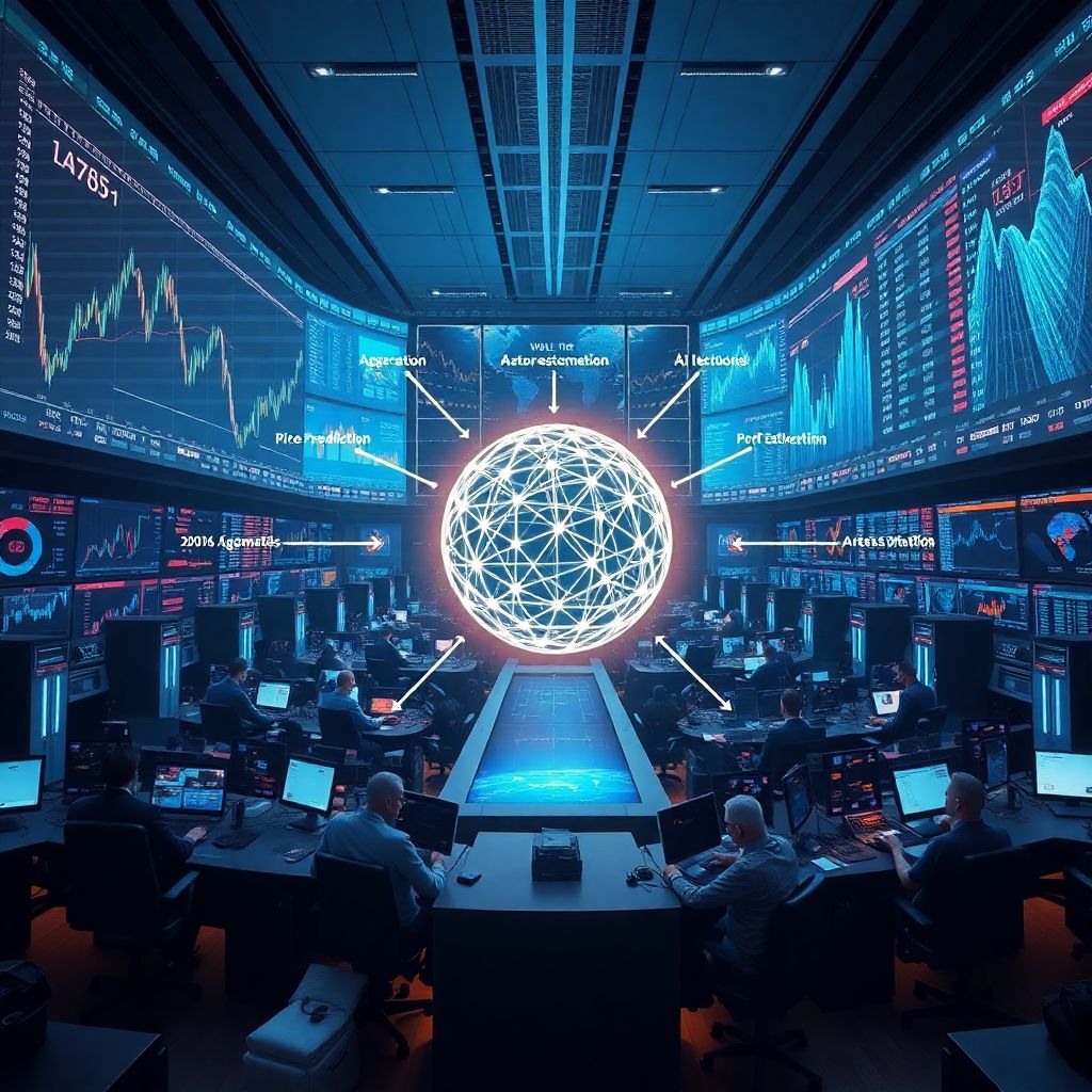 Искусственный интеллект в финансах: как алгоритмы меняют трейдинг и рынки