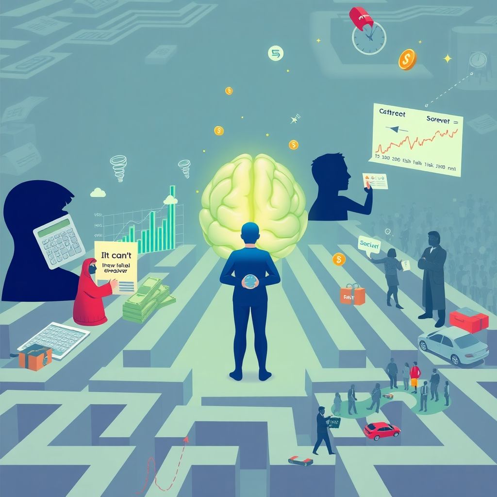 Поведенческие финансы: как эмоции мешают зарабатывать и избегать токсичных решений