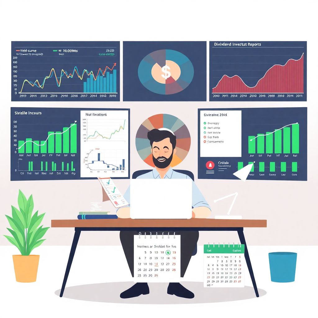 Инвестиции в дивидендные акции: пассивный доход на волатильном рынке