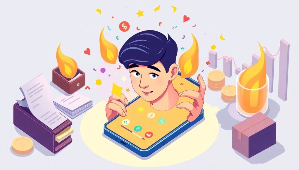 Финтех‑революция: как не попасть в ловушку модных приложений и сохранить контроль над своими деньгами - иллюстрация