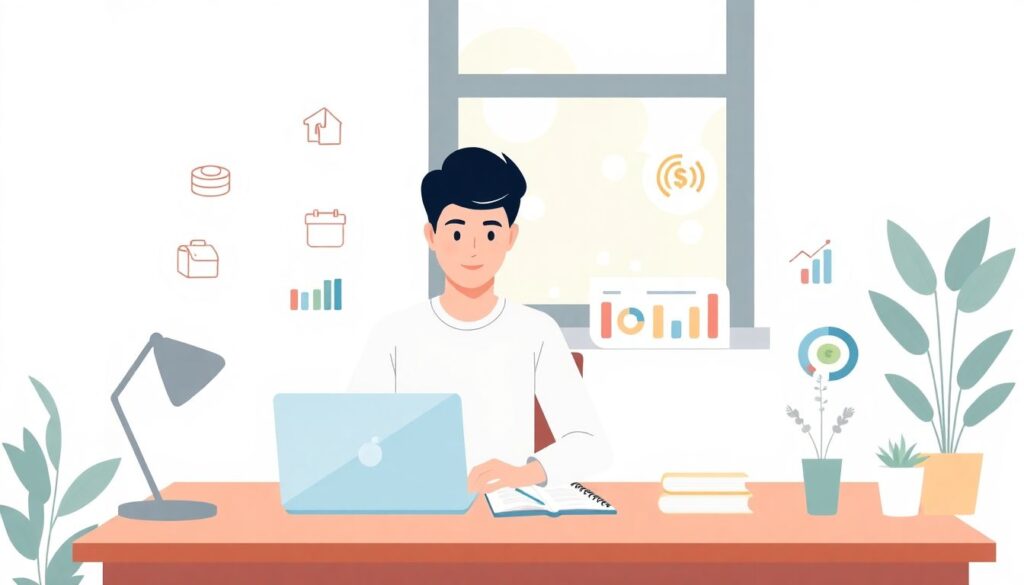 Личный бюджет для занятых: простая система учета доходов и расходов, которая реально работает - иллюстрация