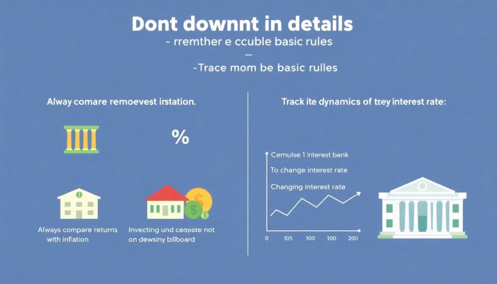 Инфляция, ключевая ставка и курс валют: простое объяснение сложных взаимосвязей для частного инвестора - иллюстрация