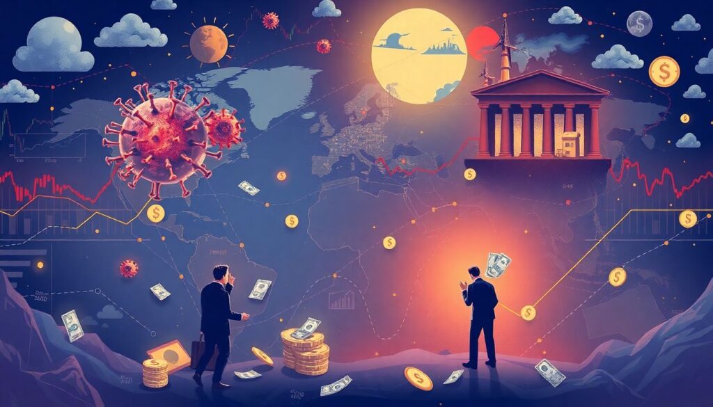 Как крупные мировые события меняют стратегию частного инвестора: разбор на примерах последних новостей - иллюстрация