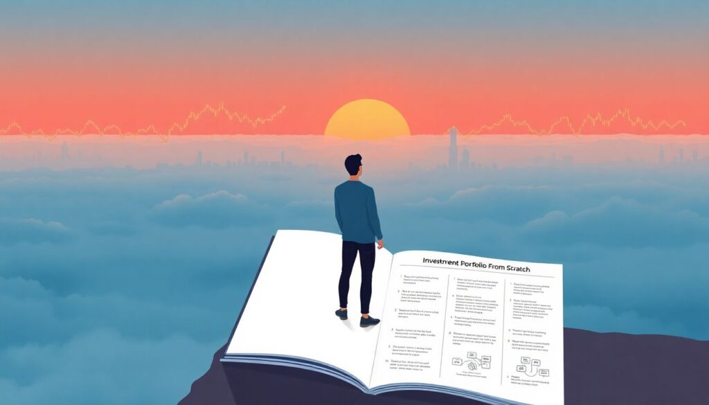 Пошаговый план создания первого инвестиционного портфеля: от подушки безопасности до диверсификации активов - иллюстрация