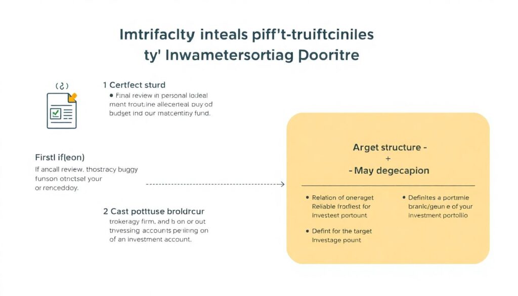 Пошаговый план создания первого инвестиционного портфеля: от подушки безопасности до диверсификации активов - иллюстрация