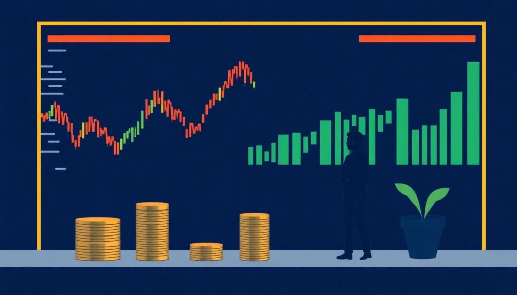 Как выбирать между акциями, облигациями и фондами: сравнительный разбор для начинающих инвесторов - иллюстрация