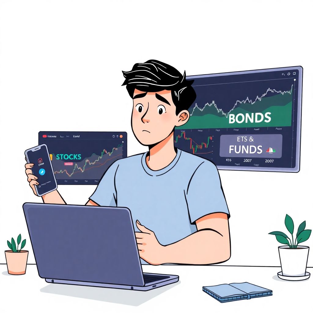 Как выбирать акции, облигации и фонды начинающему инвестору