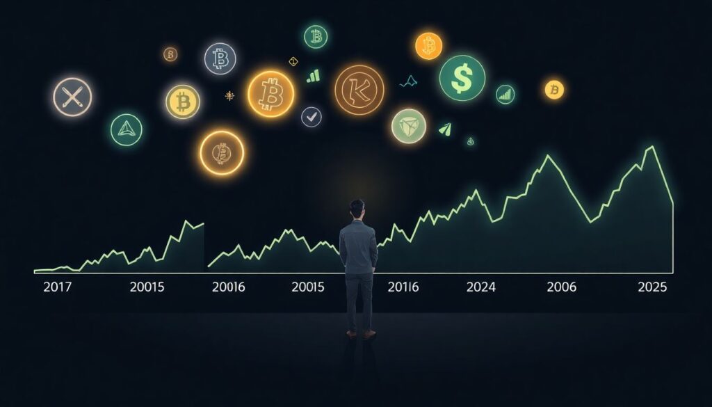 Криптовалюты и цифровые активы: действительно ли это «новое золото» или спекулятивный пузырь? - иллюстрация