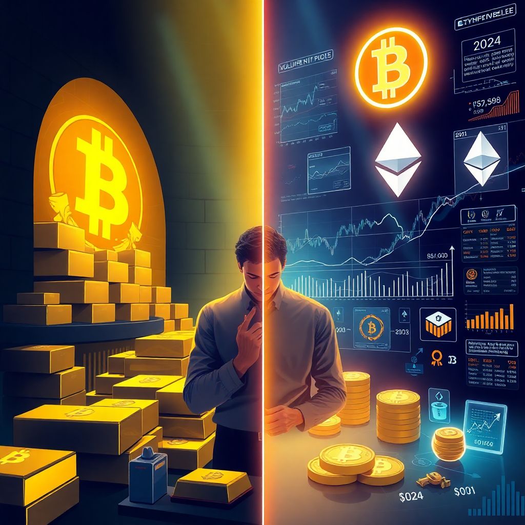 Криптовалюты и цифровые активы: новое золото или спекулятивный пузырь