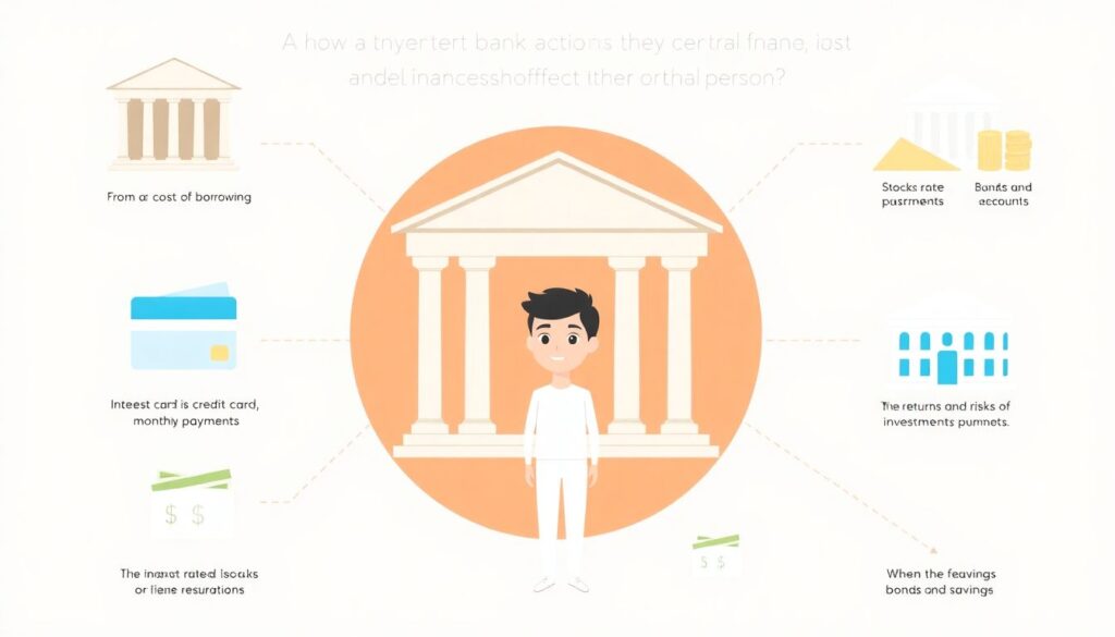 Роль центральных банков в современной экономике: как решения регуляторов влияют на ваш кошелек - иллюстрация