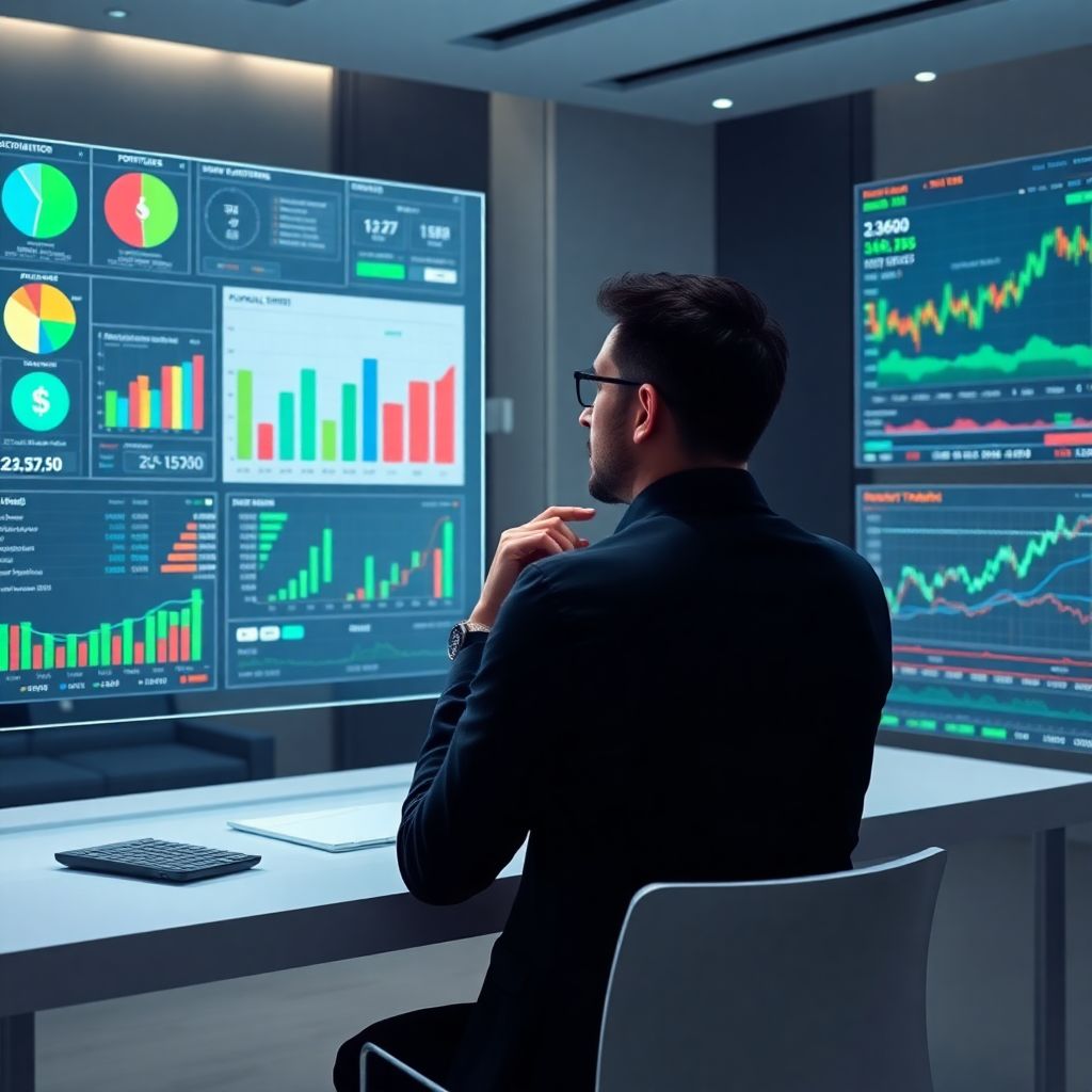 Алгоритмическая торговля и робо‑эдвайзеры: можно ли доверить капитал ИИ