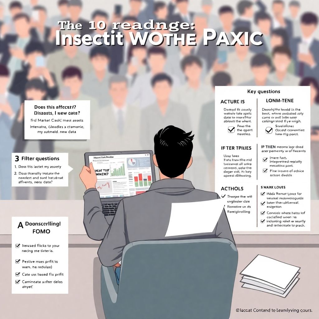 Как читать финансовые новости без паники и принимать инвестиционные решения