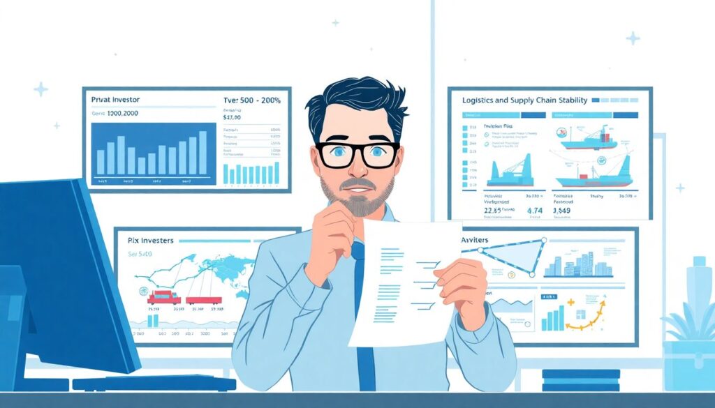 Глобальные цепочки поставок и их влияние на фондовые рынки: что должен знать частный инвестор - иллюстрация