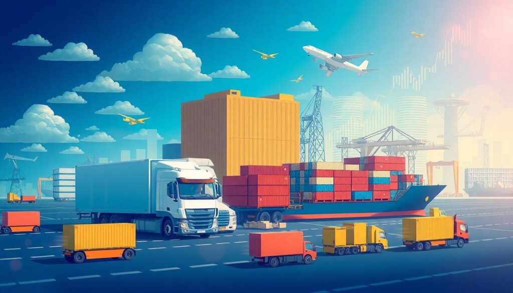 Глобальные цепочки поставок и их влияние на фондовые рынки: что должен знать частный инвестор - иллюстрация