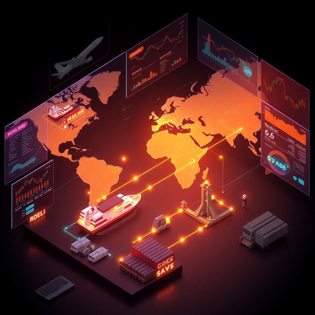 Глобальные цепочки поставок и фондовые рынки: что важно частному инвестору