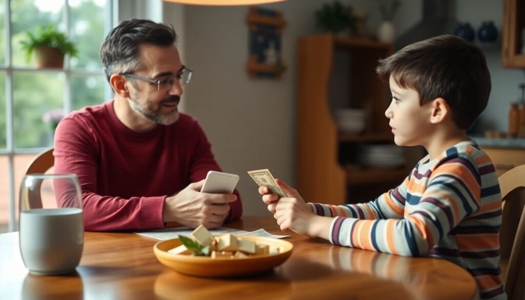 Финансовая грамотность для детей и подростков: как заложить основы здорового отношения к деньгам в семье - иллюстрация