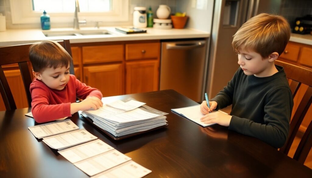 Финансовая грамотность для детей и подростков: как заложить основы здорового отношения к деньгам в семье - иллюстрация