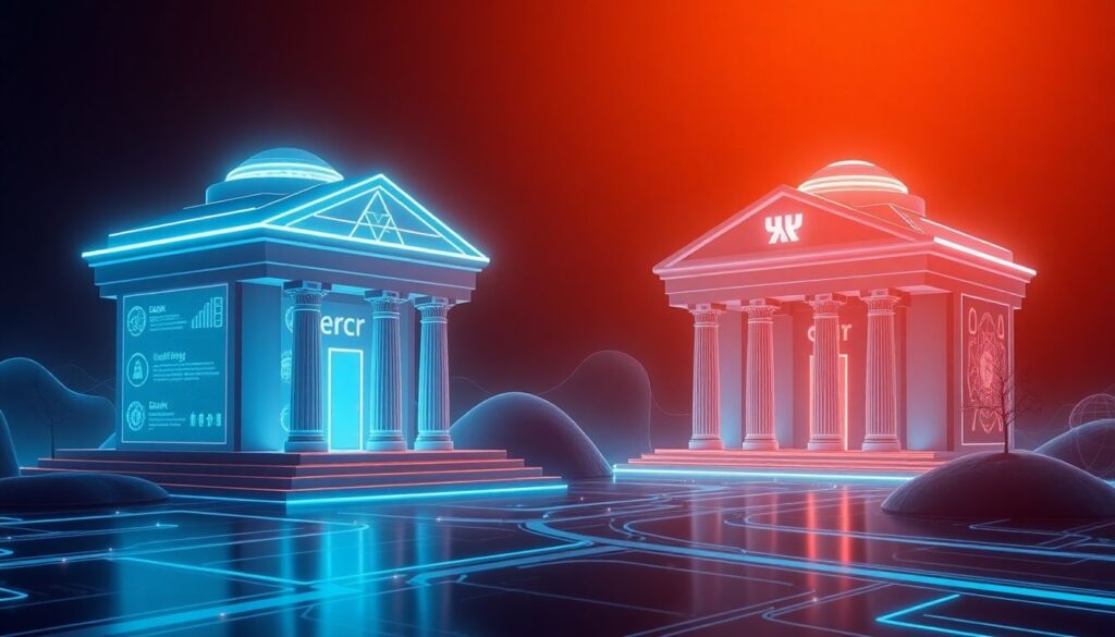 Цифровые валюты центральных банков (CBDC): угроза или шанс для традиционной финансовой системы - иллюстрация
